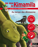 Les jeux de Kimamila, Cahier d'activités Kimamila 2: Kimamila au temps des dinosaures