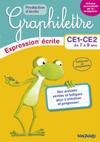 Graphilettre - Expression écrite CE1-CE2, C