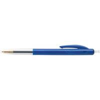 BIC Stylo à bille rétractable M10 clic, bleu,