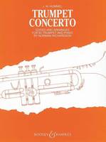 Trumpet Concerto, Trumpet and Orchestra. Réduction pour piano avec partie soliste.