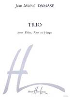 Trio, Flûte, alto et harpe