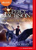 Percy Jackson, 3, Le sort du Titan, Livre audio 1 CD MP3