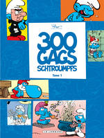 1, 300 gags Schtroumpfs - Tome 1 - 300 gags Schtroumpfs 1