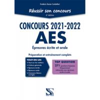 Réussir son concours AES 2021-2022 • Tout-en-un