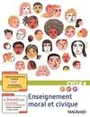 Enseignement moral et civique (EMC) Cycle 4 - (2017) - Manuel élève, Bimanuel Magnard : le manuel papier + la licence numérique Elève incluse.