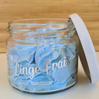 BOUGIE CHANTILLY POT LINGE FRAIS