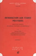 Introduction aux études politiques, Évolution récente des régimes politiques contemporains