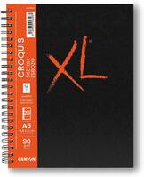 Carnets XL Croquis A5 90g 100 Feuilles