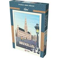 PUZZLE 1000 PCS - BRUXELLES