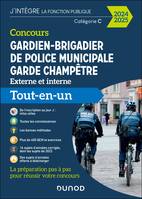 Concours Gardien-brigadier de police municipale - Garde champêtre - 2024-2025, Tout-en-un