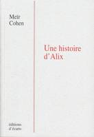 Une histoire d'Alix, roman