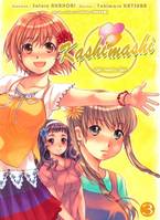 3, Kashimashi girl meets girl, Volume 3