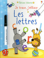 Je trace, j'efface - les lettres