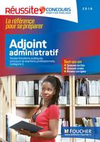 Concours Adjoint Administratif - Tout-en-un - Réussite Concours Nº5