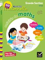 Activités de maths, maternelle grande section, 5-6 ans / cycle 1 : nouveaux programmes