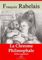 La Chresme philosophale – suivi d'annexes, Nouvelle édition 2019