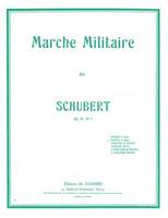 Marche militaire Op.51 n°1