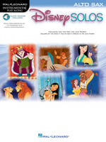 Disney Solos - Alto Saxophone, Instrumental Play-Along