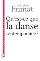 Qu'est-ce que la danse contemporaine ?, Politiques de l'hybride