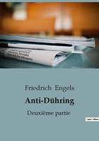 Anti-Dühring, Deuxième partie