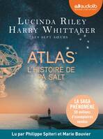 8, Atlas, l'histoire de Pa Salt - Les Sept Soeurs, tome 8, Livre audio 2 CD MP3