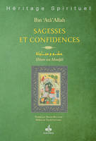 Sagesses et confidences