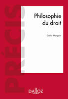 Philosophie du droit - 1re ed.