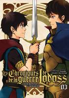 Les Chroniques de la guerre de Lodoss - Tome 3, La Couronne du Serment