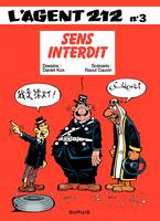 L'Agent 212 - Tome 3 - Sens interdit