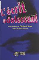 L'écrit adolescent