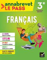 Annabrevet Le Pass - Français 3e