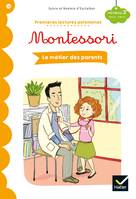 18, Premières lectures autonomes Montessori Niveau 3 - Les métiers des parents