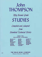 Thompson's Fifty Second-Grade Studies, Later Elementary Level