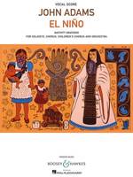 El Niño, Nativity Oratorio. soloists, choir, children's choir and orchestra. Réduction pour piano.