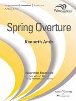 Spring Overture, wind band. Partition et parties.