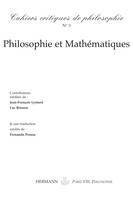 Cahiers critiques de philosophie n°3, Philosophie et mathématiques