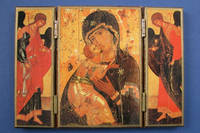 TRIPTYQUE BOIS NOYER VLADIMIR ET ANGES