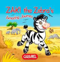 Zaki the Zebra, Children's book about wild animals [Fun Bedtime Story]