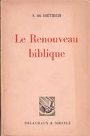 Le Renouveau biblique