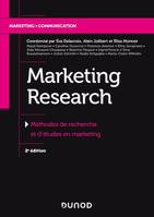 Marketing Research, Méthodes de recherche et d'études en marketing