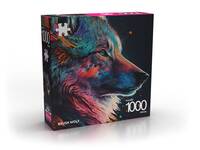 Brush Wolf - Puzzle 1000 pièces