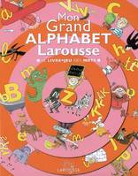 Mon grand alphabet Larousse, le livre-jeu des mots