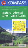 82 TAUFERS - AHRNTAL - TURES - VALLE AURINA