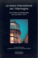 Études germaniques - N°4/2004, Le Statut international de l'Allemagne - Des traités de Westphalie aux accords 