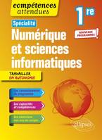 Spécialité Numérique et sciences informatiques - Première - nouveaux programmes