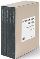 Peter Zumthor Buildings and Projects 1985-2013 (coffret 5 vol) /anglais