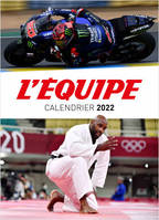 Calendrier L'Equipe 2022