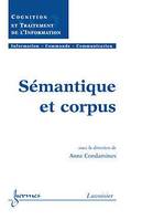 Sémantique et corpus