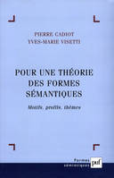 Pour une théorie des formes sémantiques, Motifs, profils, thèmes