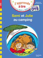 Sami et Julie- Spécial DYS (dyslexie)  Sami et Julie au camping